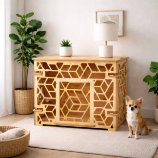 Вольер 70*50*60 - ромбы - без покрытия