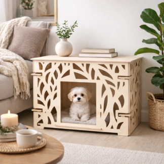 Вольер 70*50*60 - мелкие листья - без покрытия