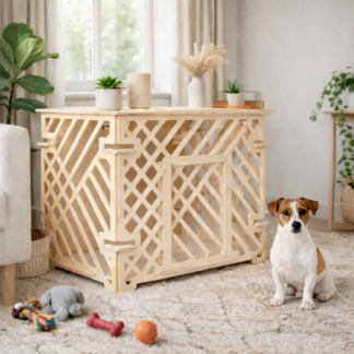 Вольер 70*50*60 - линии без покрытия