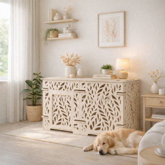 Вольер 100*50*60 - мелкие листья - без покрытия