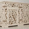 Вольер 100*50*60 - мелкие листья - без покрытия — изображение 4